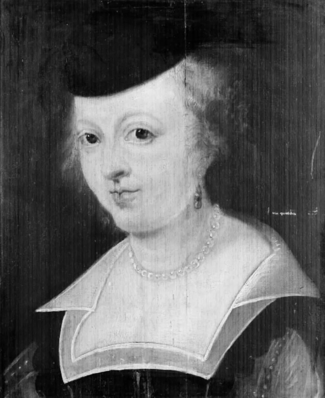 Portrait of a Lady, detail