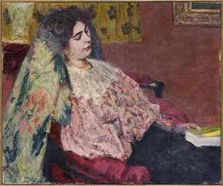 Rest, by Roderic O'Conor, oil, 1904