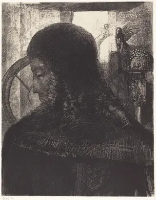 Vieux Chevalier (Old Knight), by Ambroise Vollard, ink, 1896