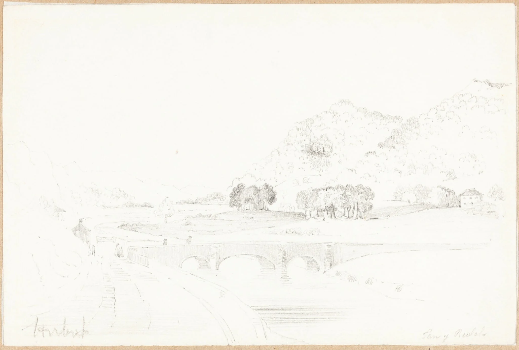 Tan y Bwlch, detail