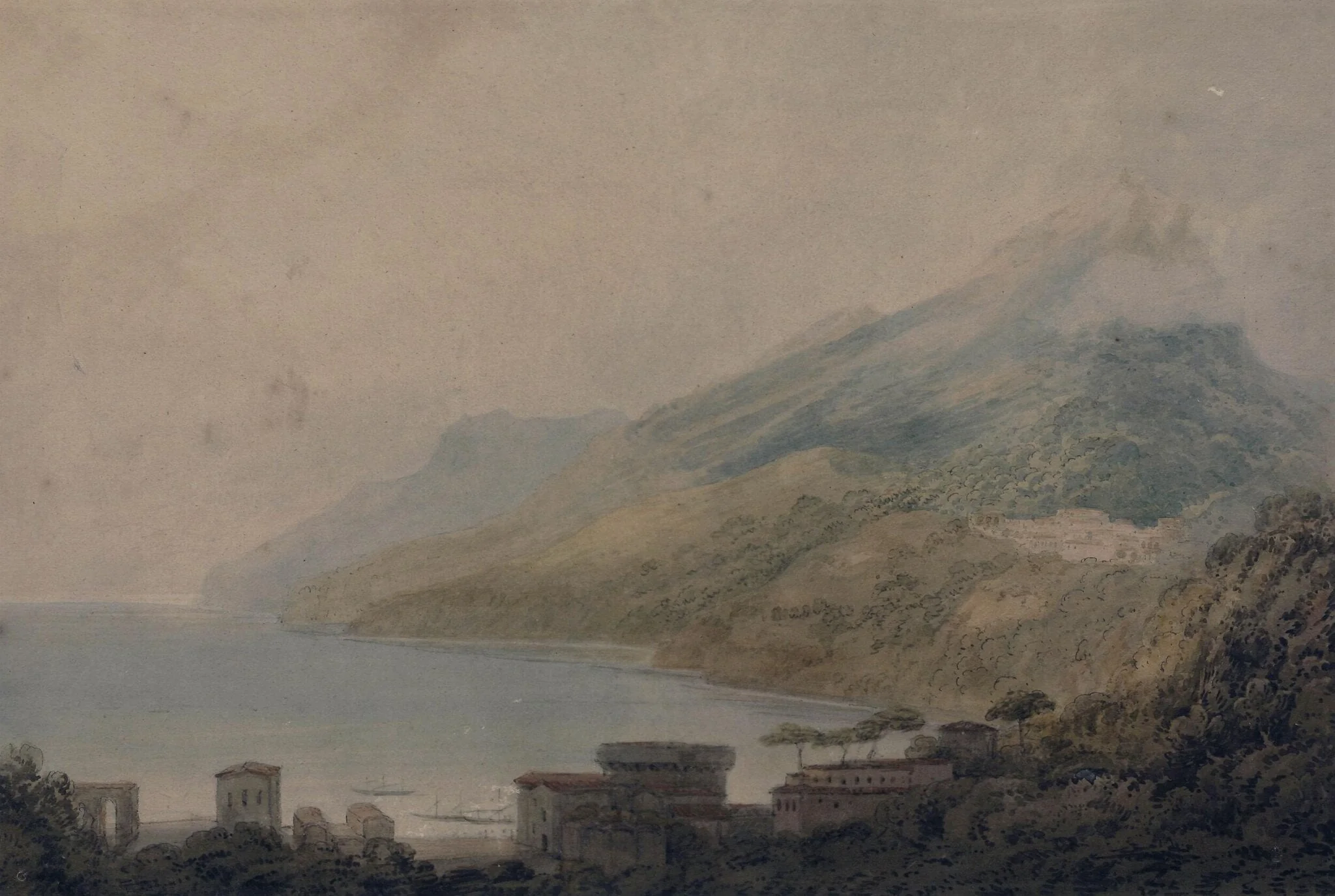 View near Vietri, detail