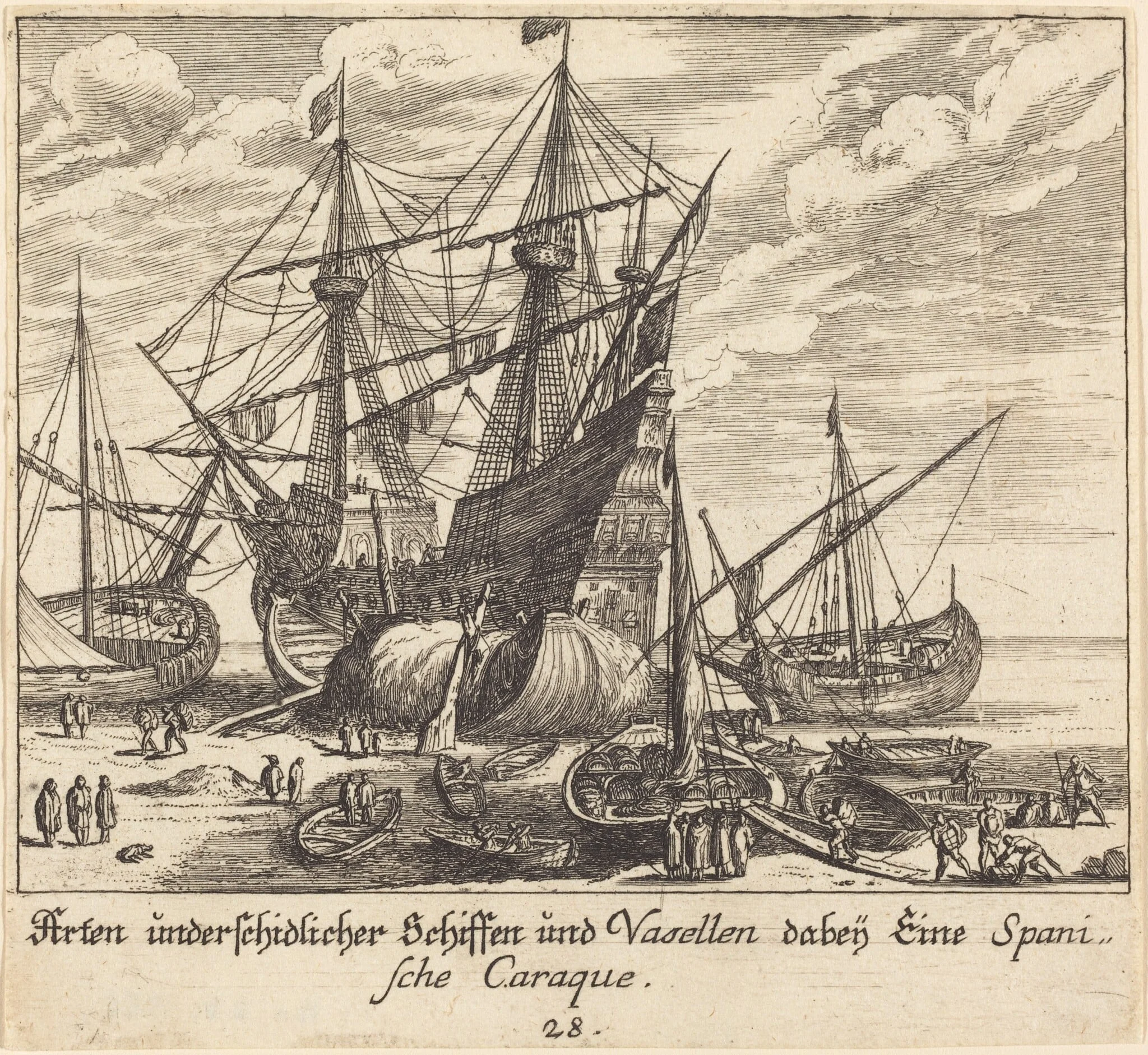 Ships, detail