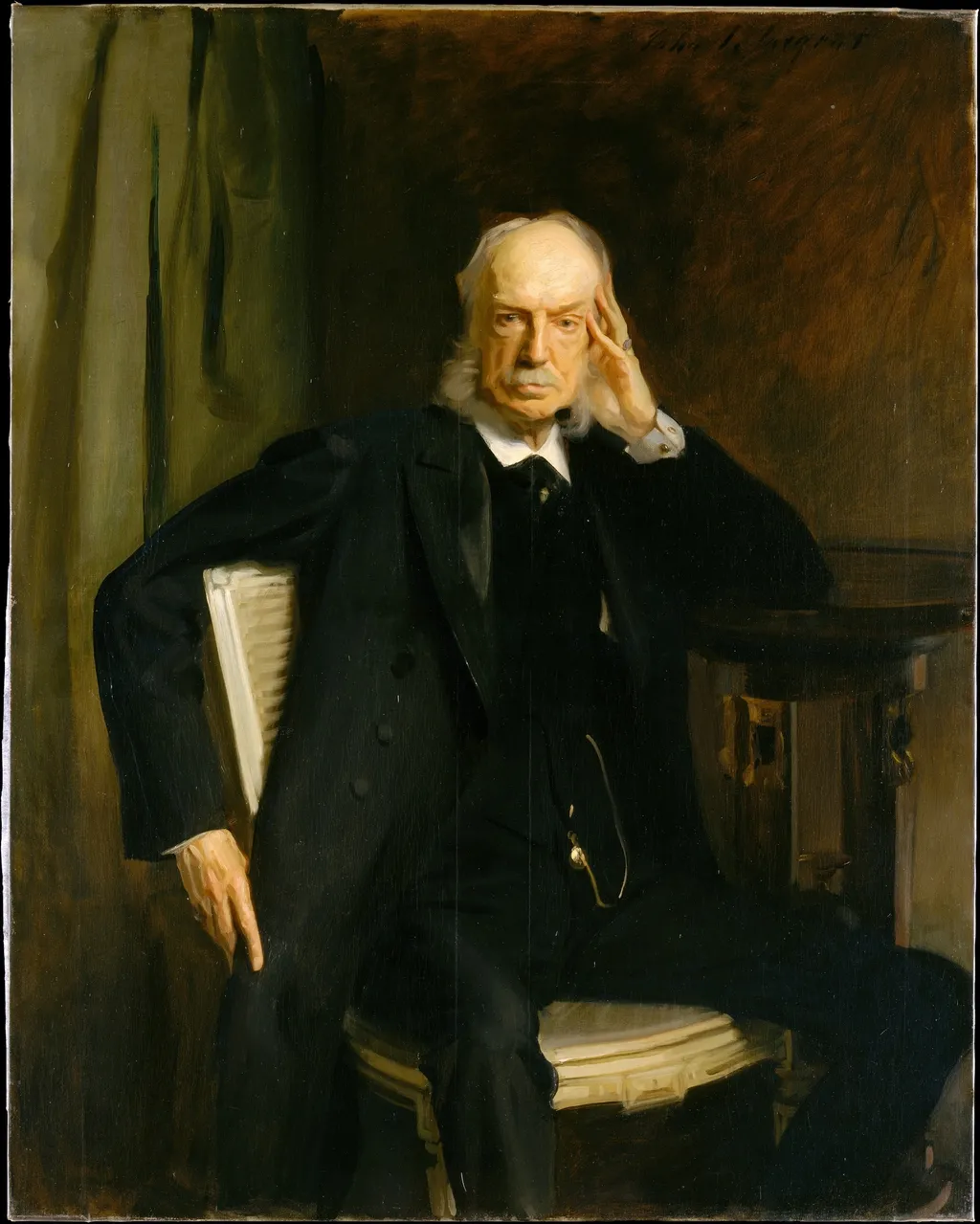 Henry G. Marquand, by John Singer Sargent, oil, 1899