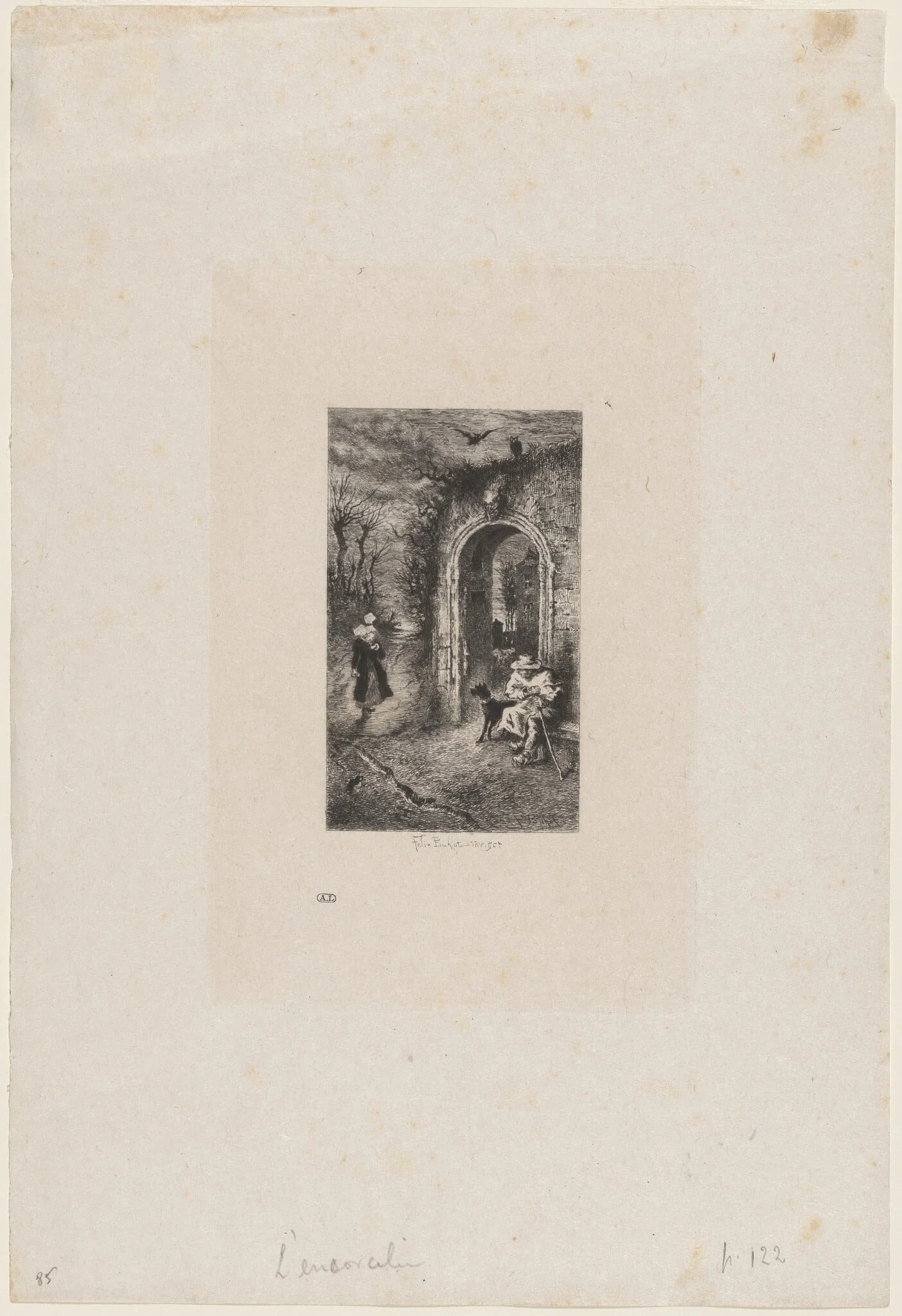 Le Patre, detail