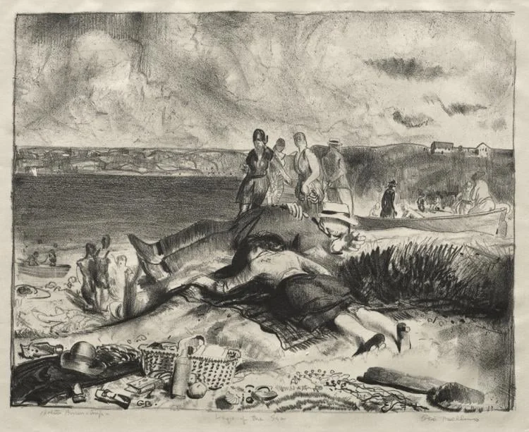 Legs of the Sea, detail