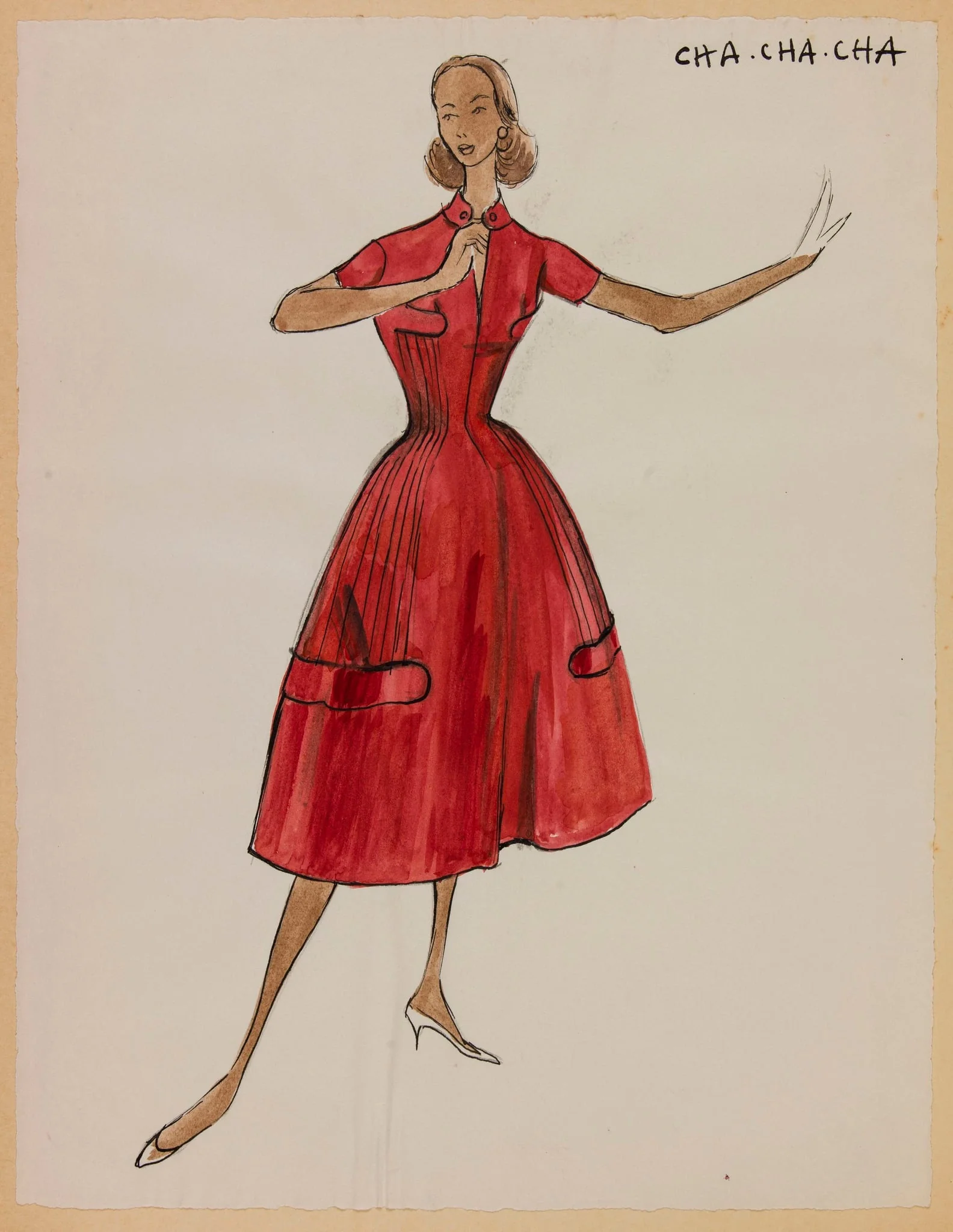 Cha-cha-cha, detail