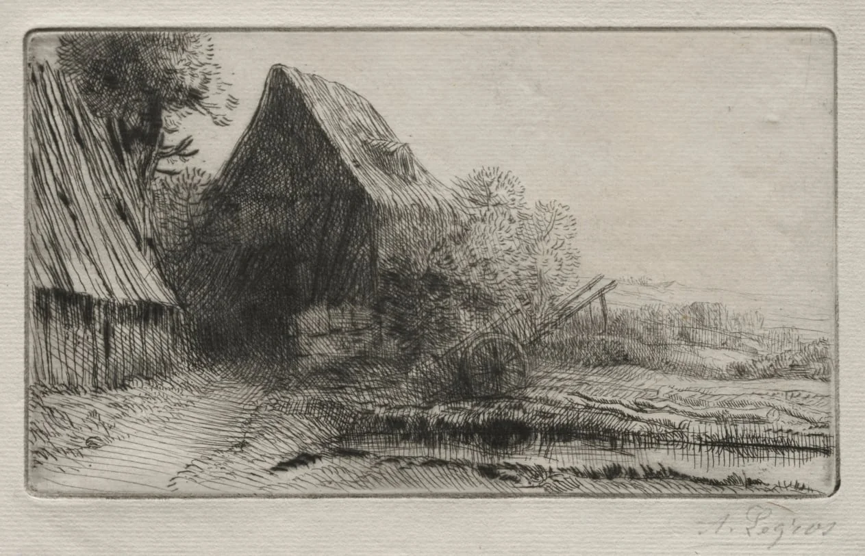 Le Maison du charron, detail