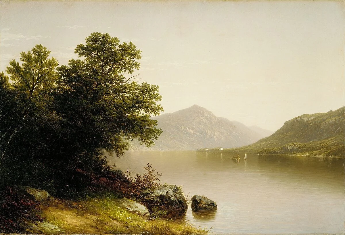 Lake George, detail