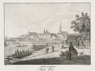 Nieder-oesterreich, Stadt Wien, by Jakob Alt, 1839