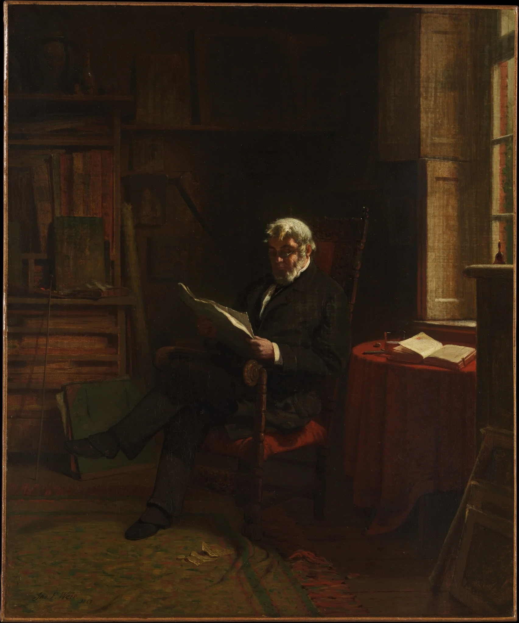 The Morning Paper, detail