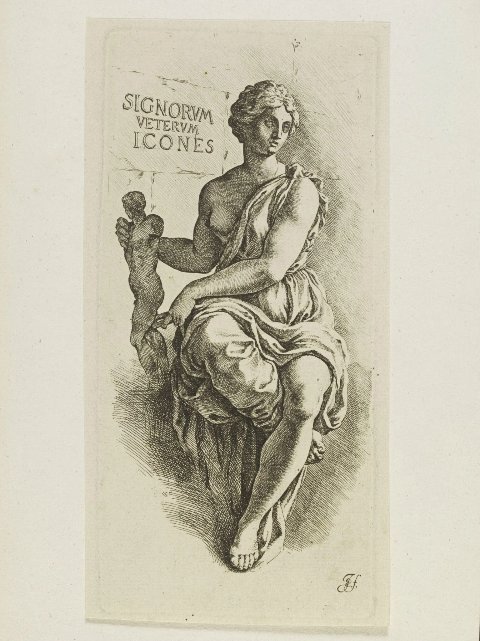 Signorum Veterum Icones, detail