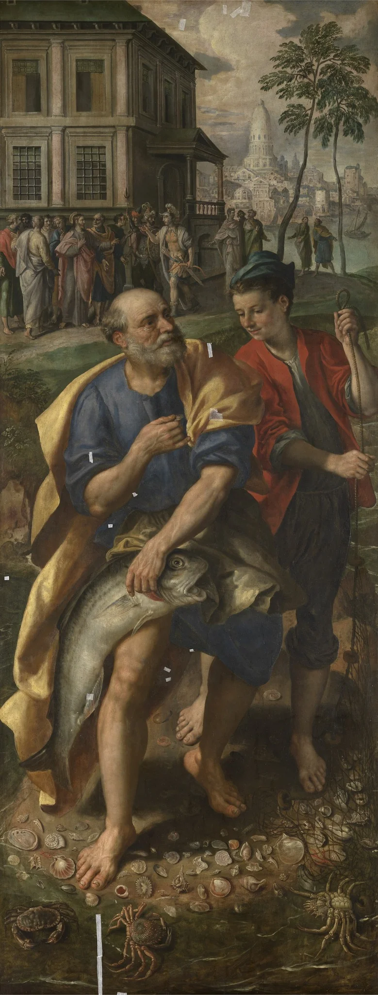 The Temple Tax, detail