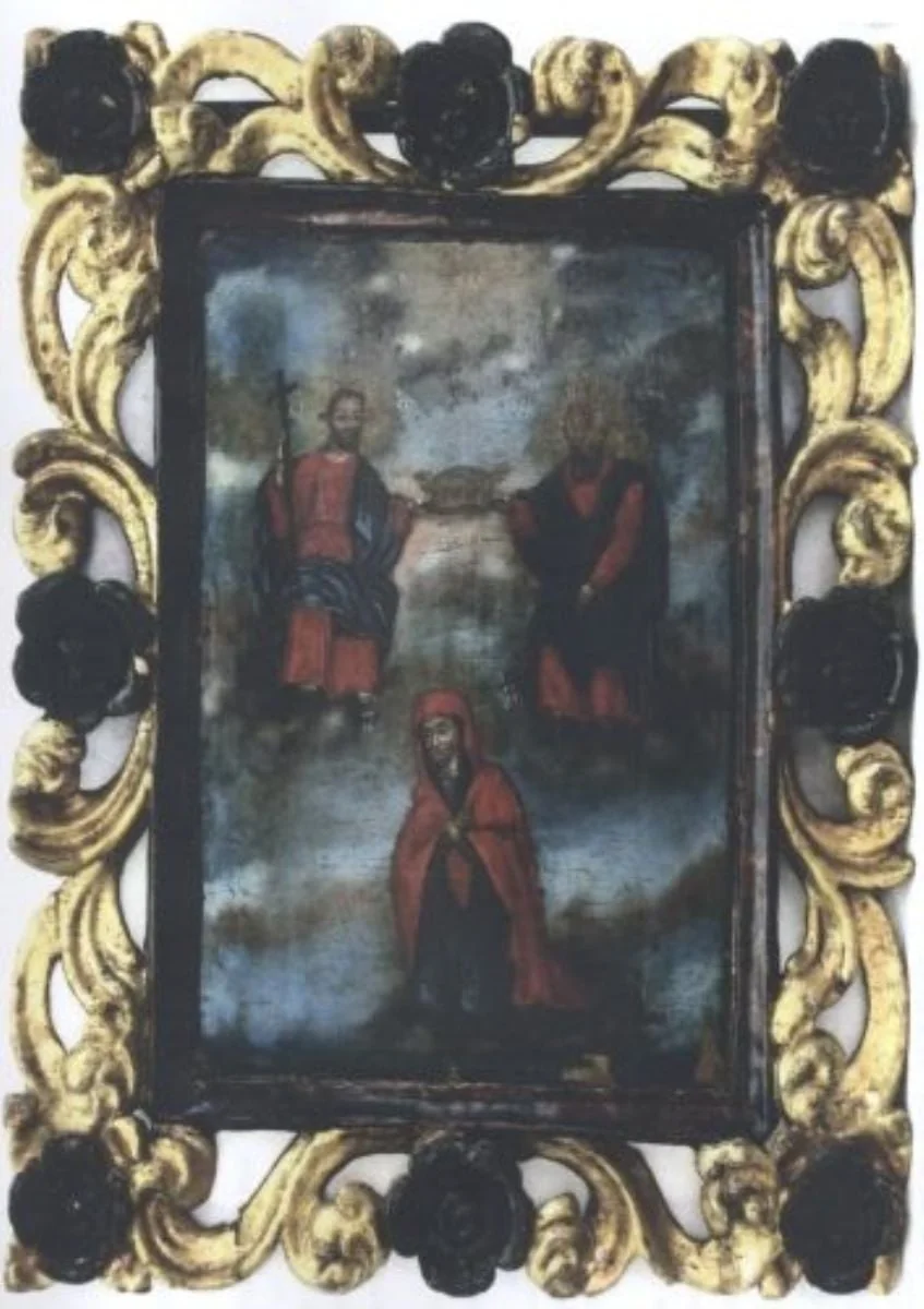 Încoronarea Fecioarei, detail