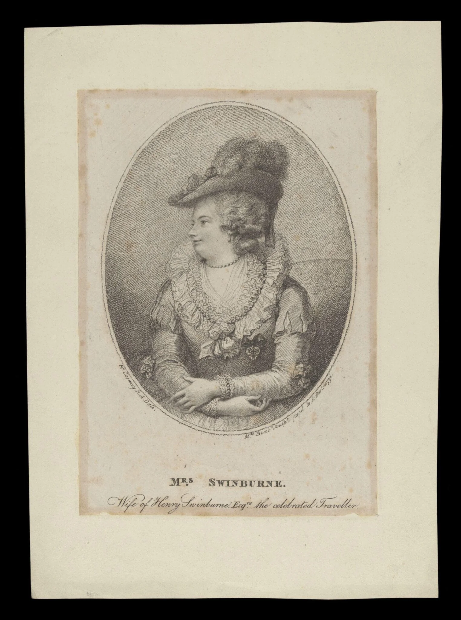 H Beard Print Collection, detail