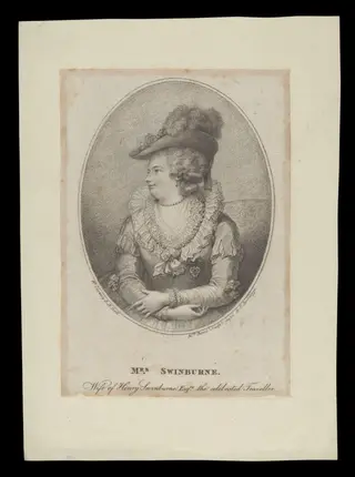 H Beard Print Collection, by Richard Cosway, 1750