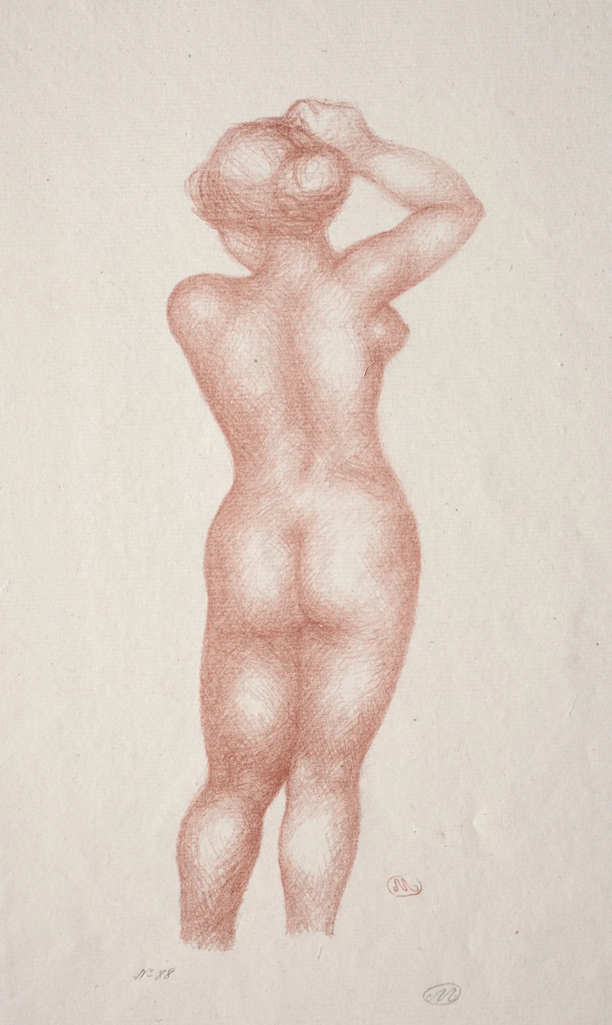 Nude, detail