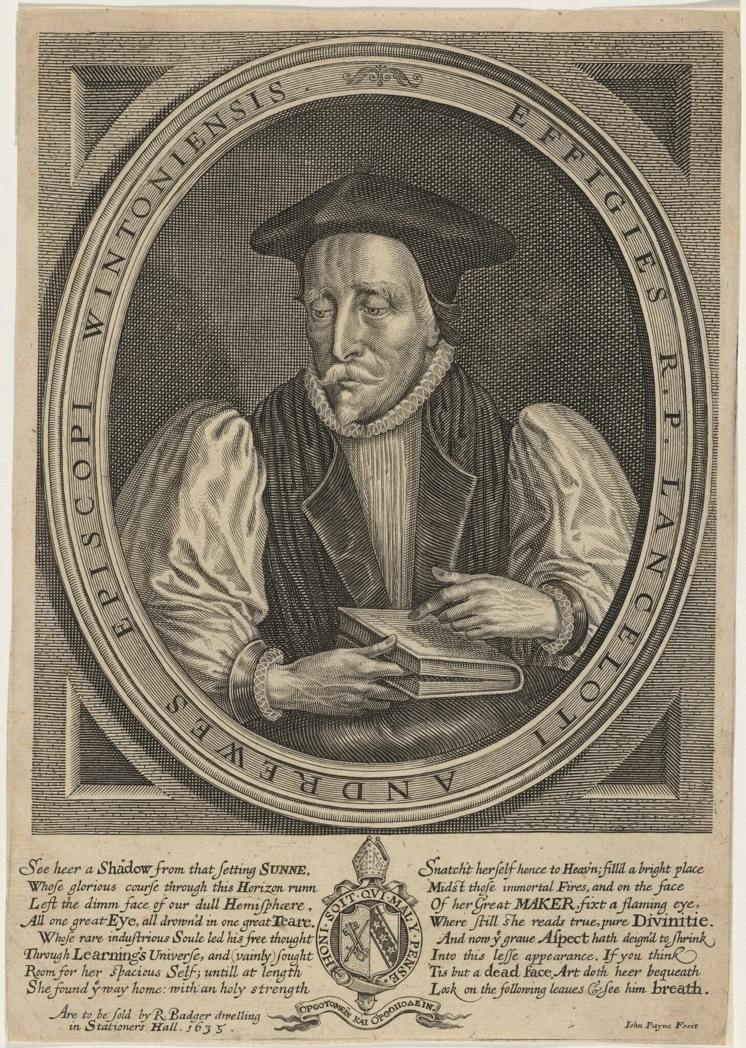 Lancelot Andrewes, detail