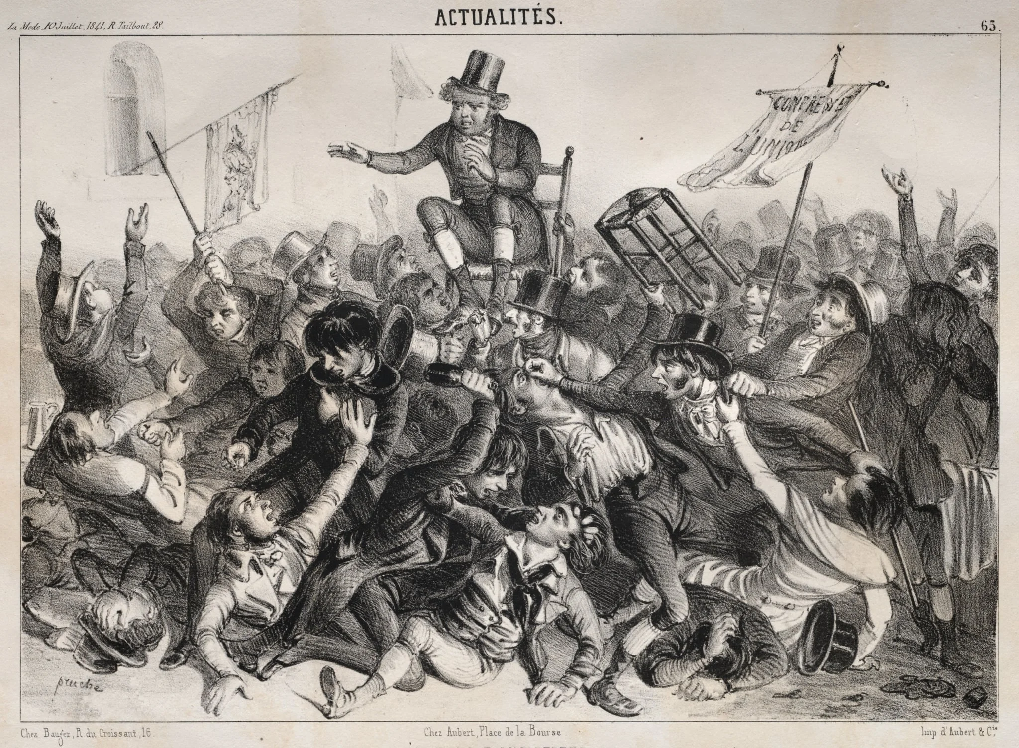 Actualités: Élections d'Angleterre, detail