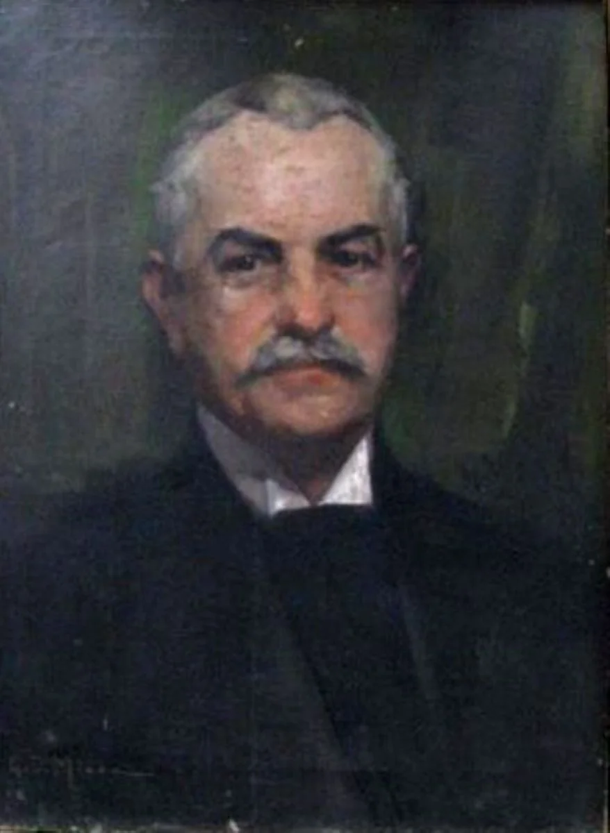 Portret, detail