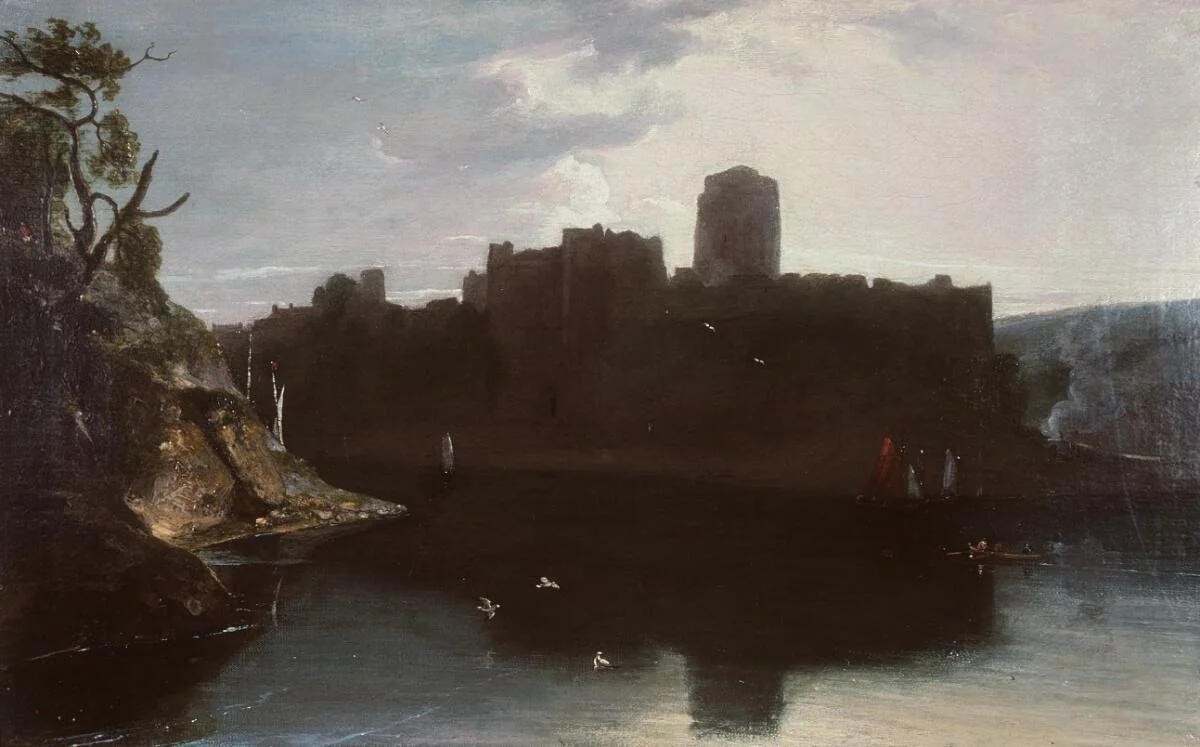 Pembroke Castle, detail
