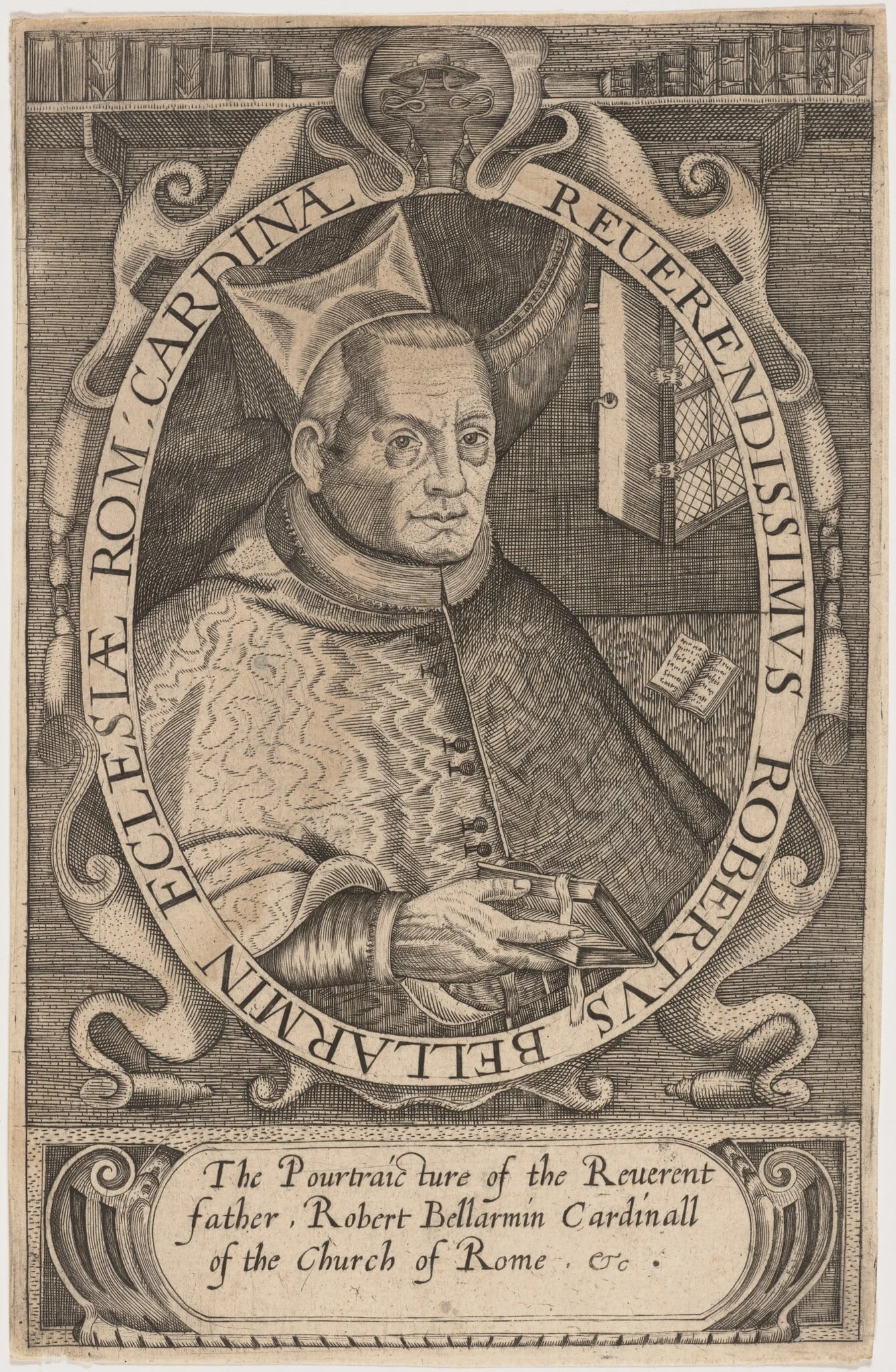 Robert Bellarmin, Cardinal, detail