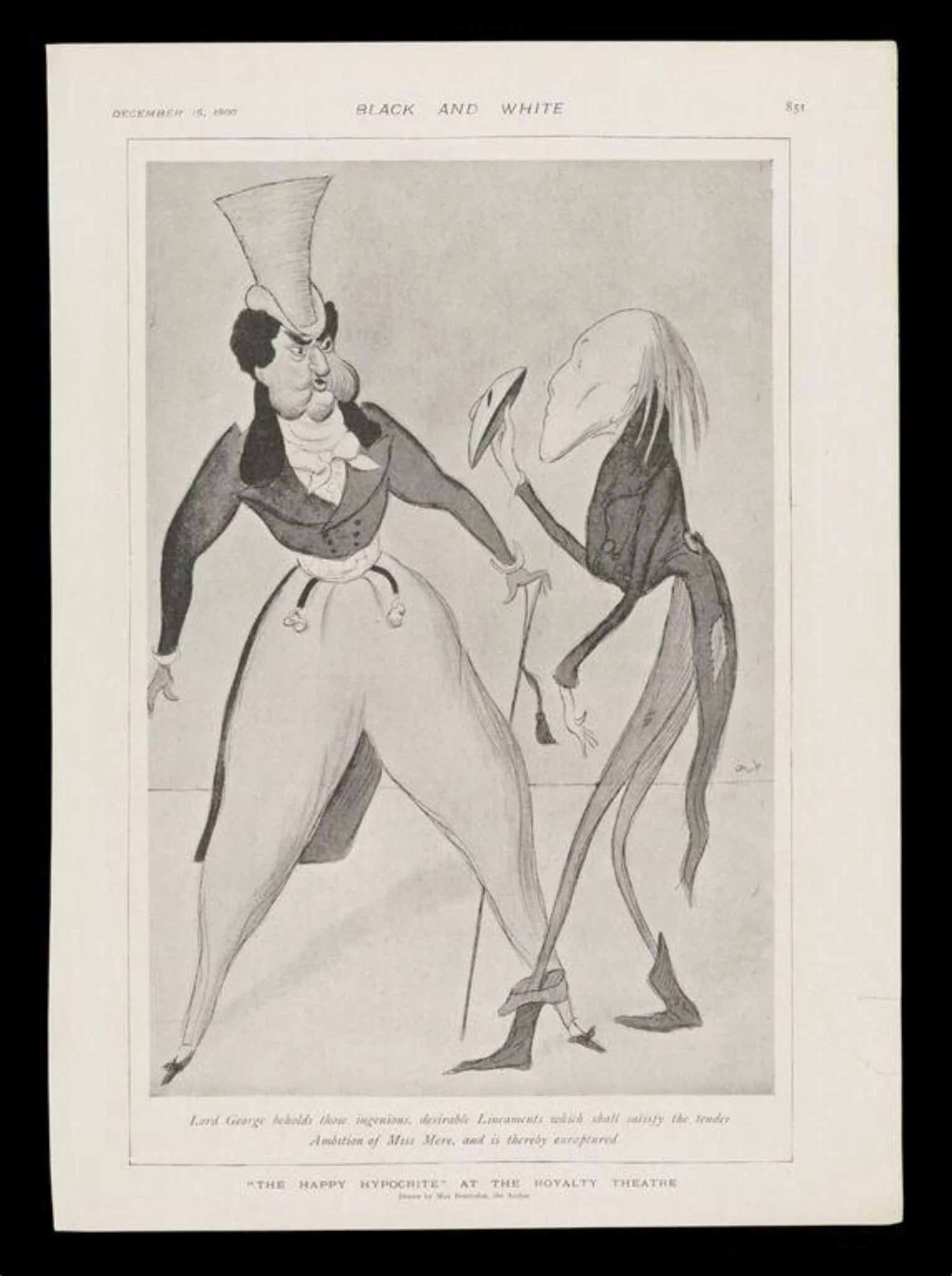 H Beard Print Collection, detail