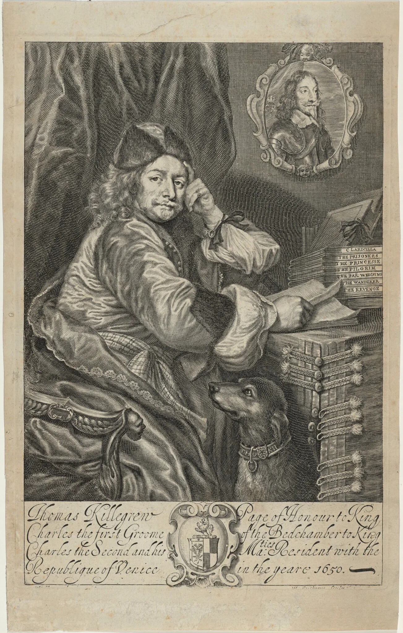 Thomas Killigrew, detail