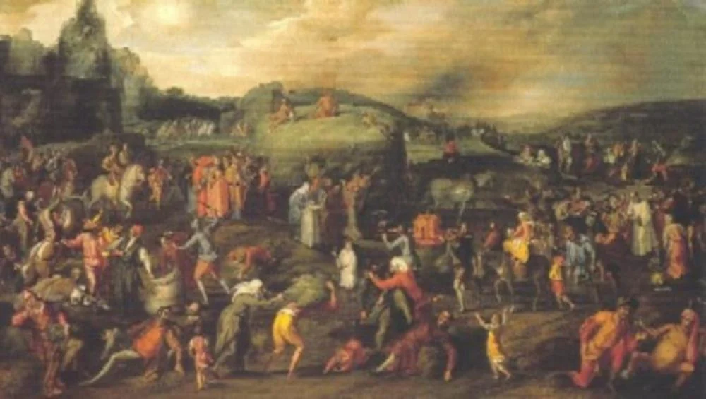 Hooiwagen, detail