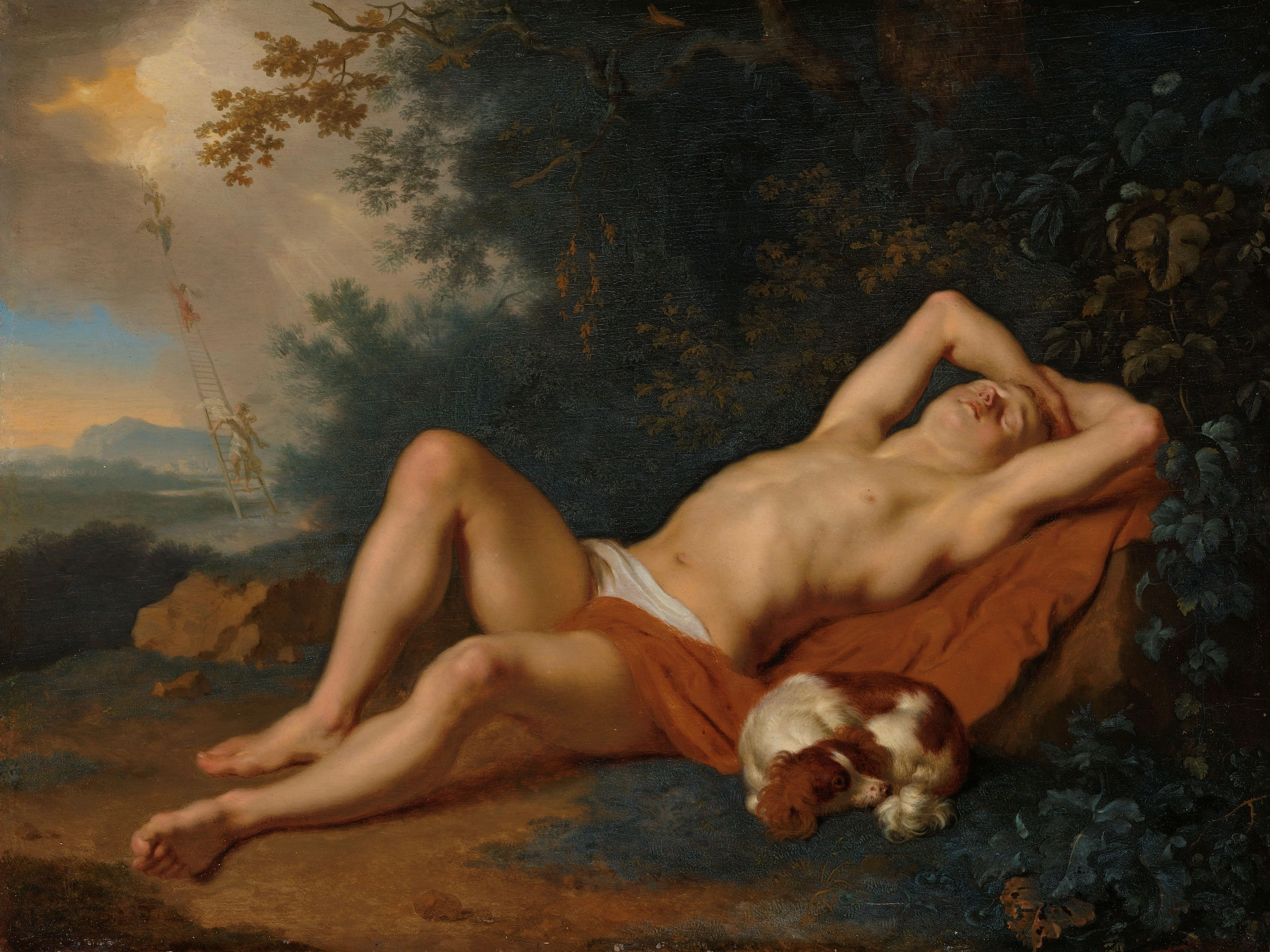 Jacob’s Dream, detail