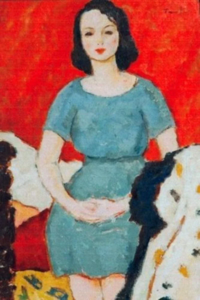 Studiu pentru un portret, detail