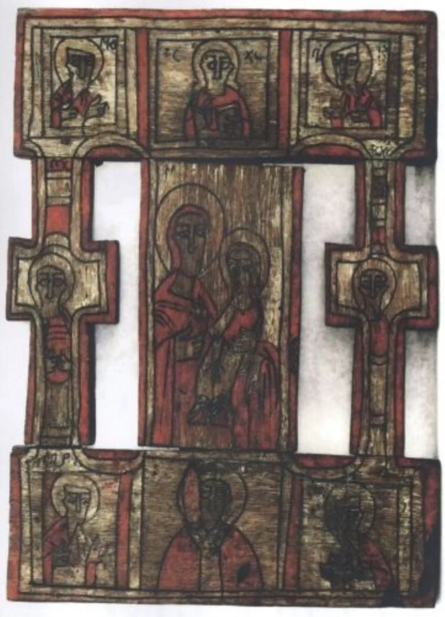 troiță, detail