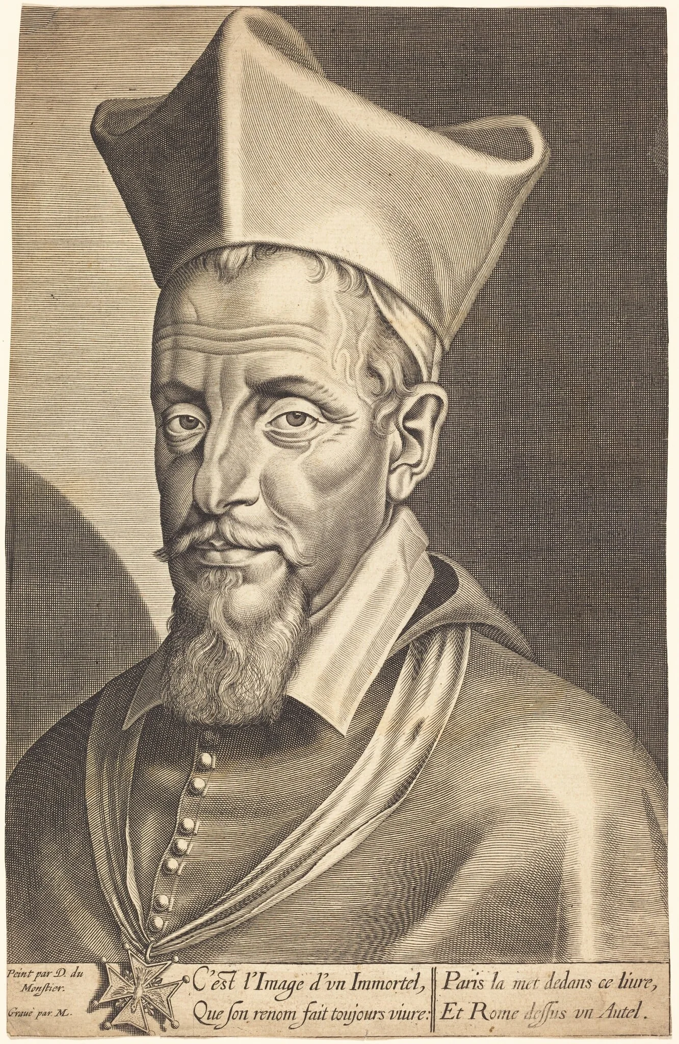 François La Rochefoucauld, detail