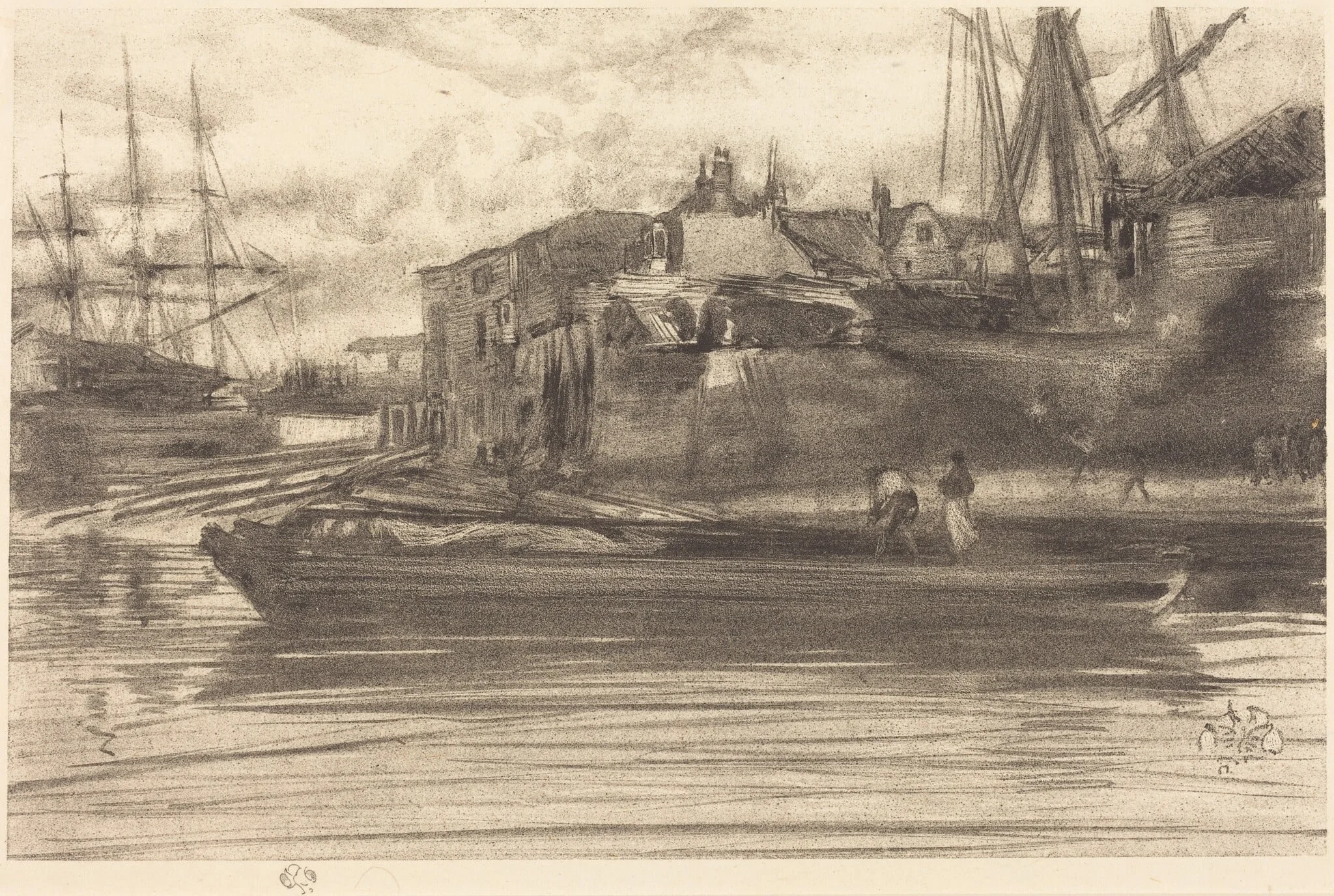 Limehouse, detail