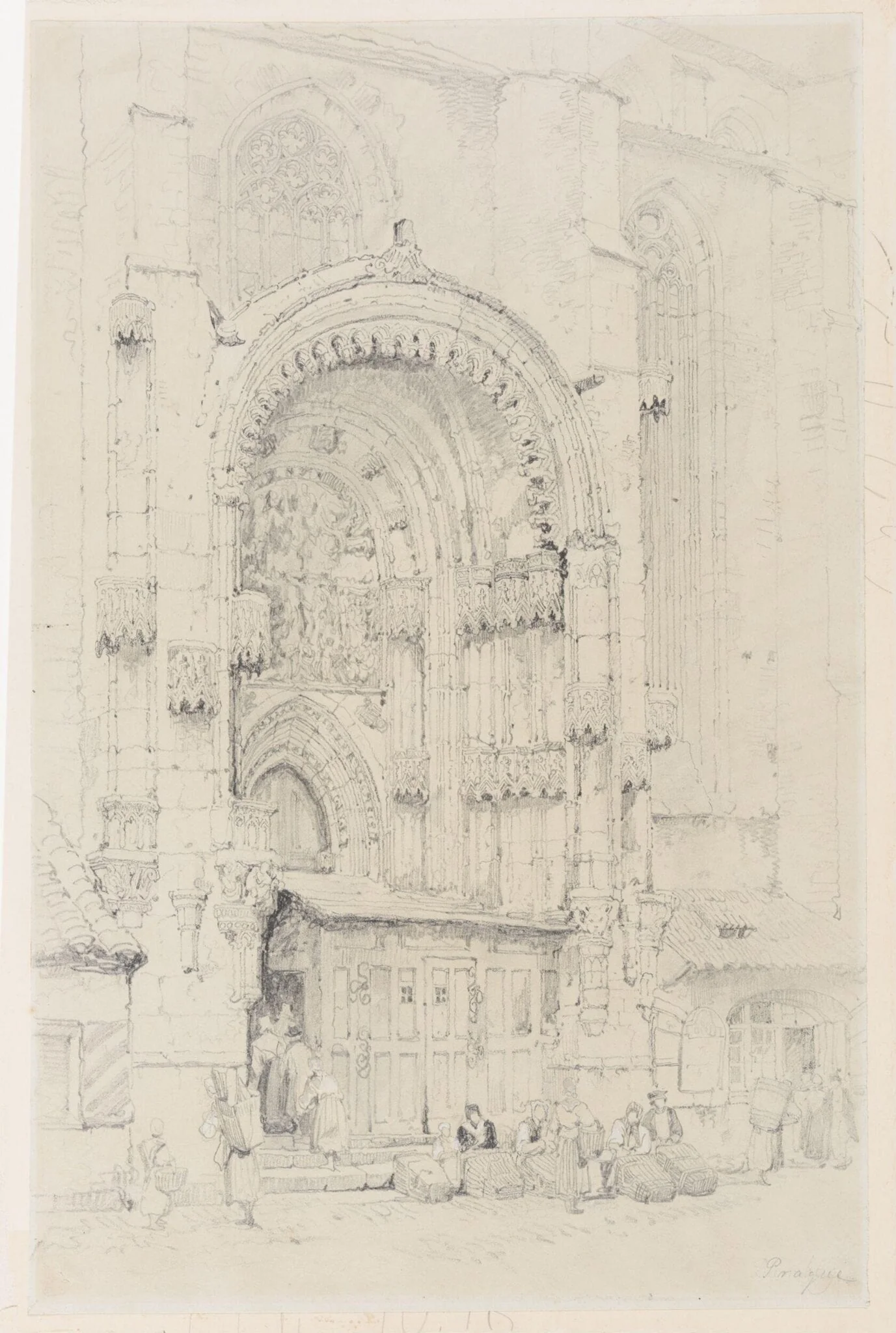 Prague Cathedral, detail