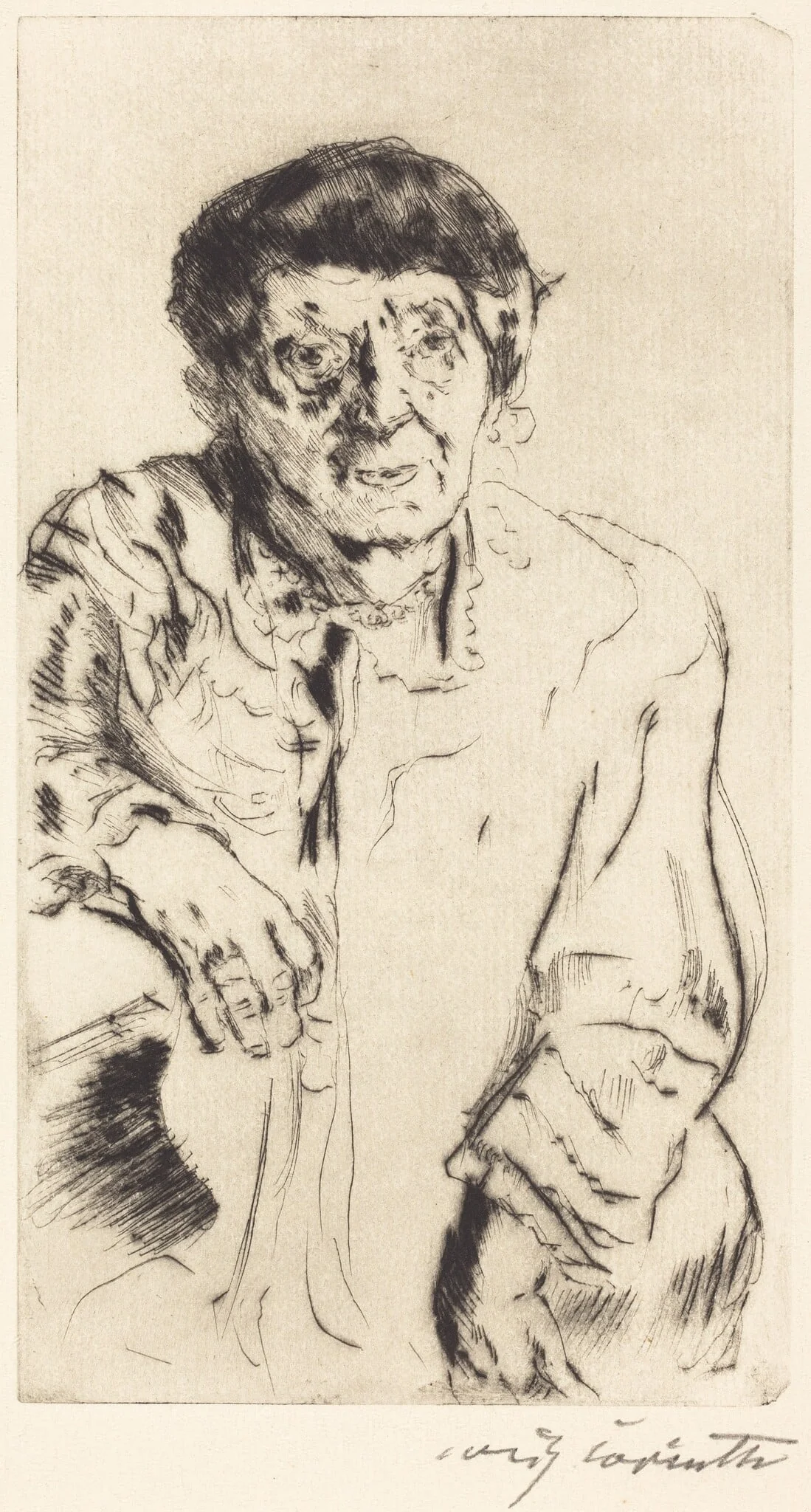 Schwiegermutter (Mother-in-Law), detail