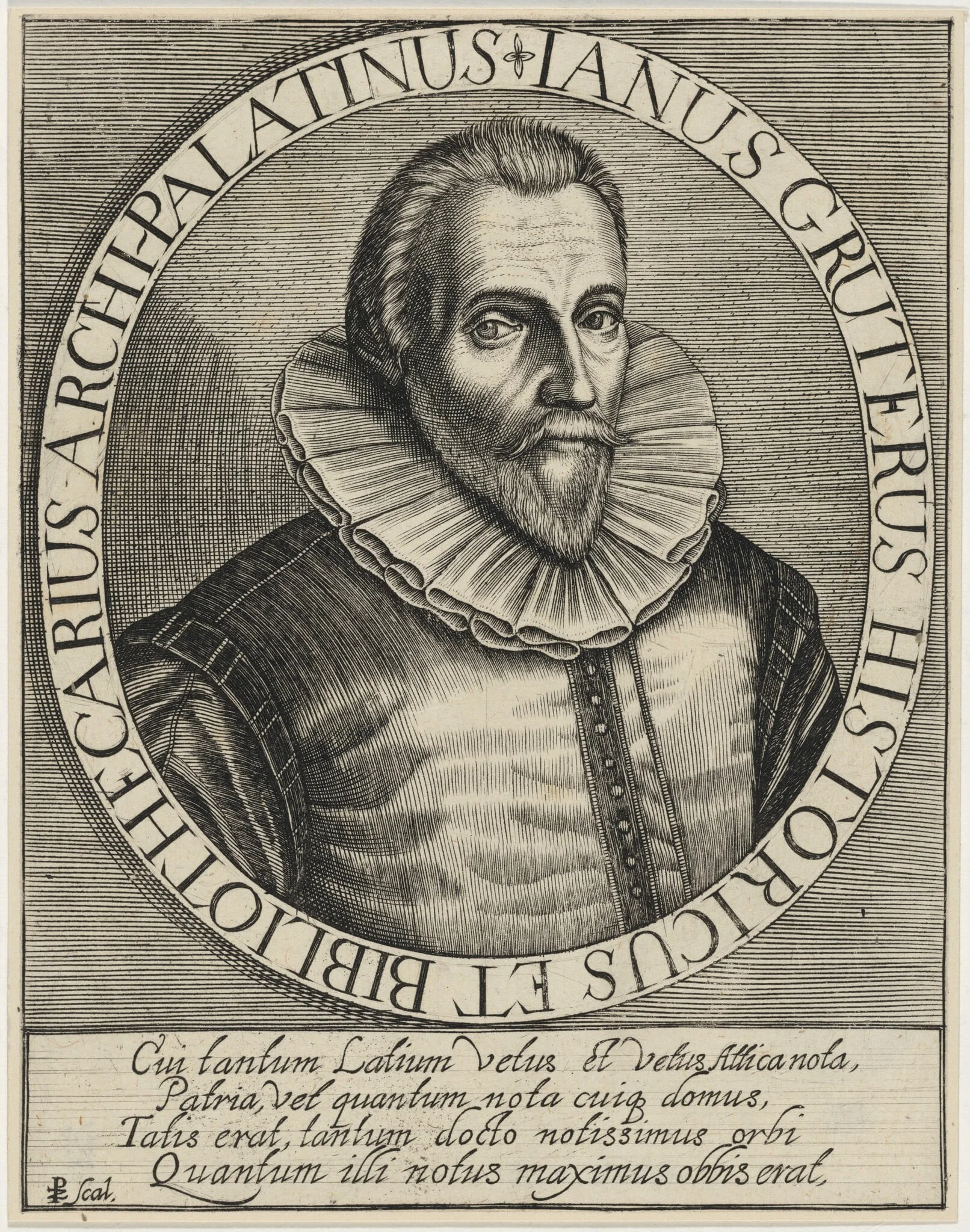 Jan Gruter, detail