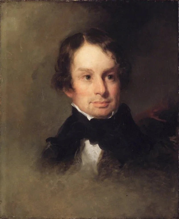 Henry Wadsworth Longfellow, detail