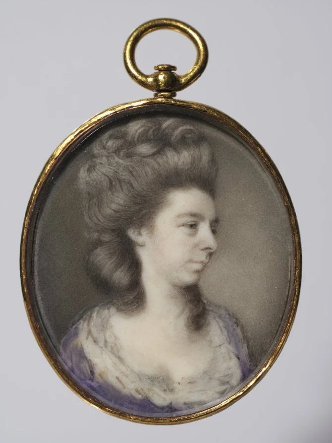 Portrait of a Woman, detail