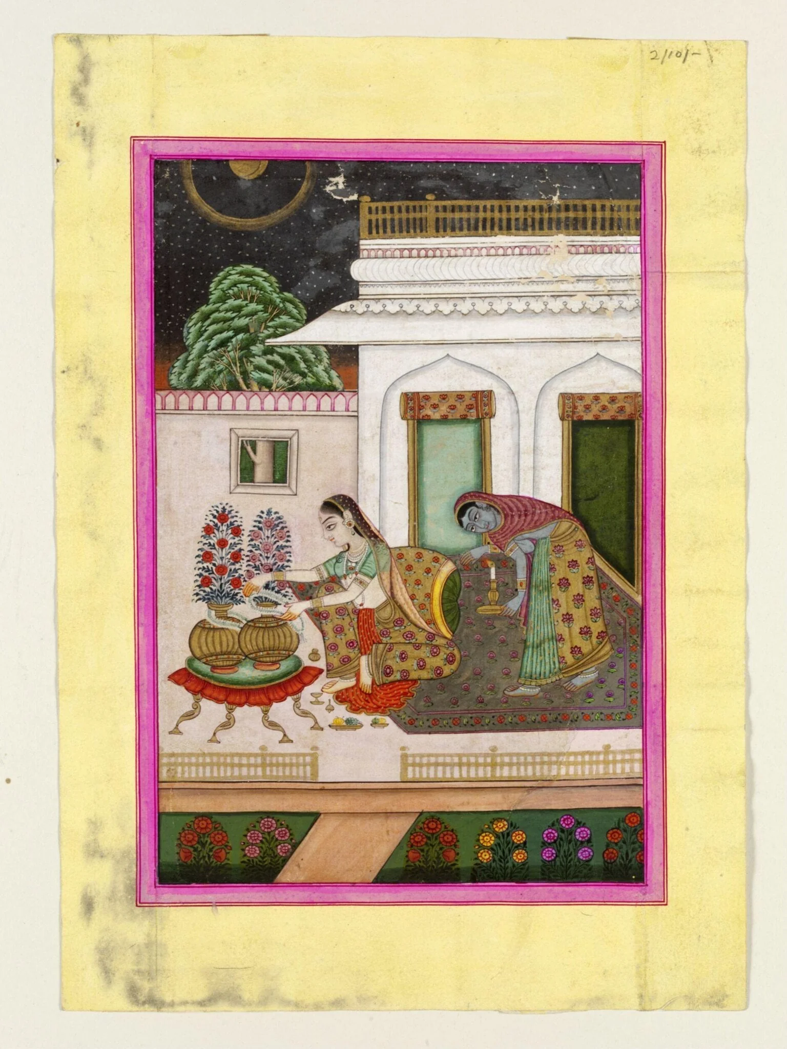 Kalyan Ragini, detail