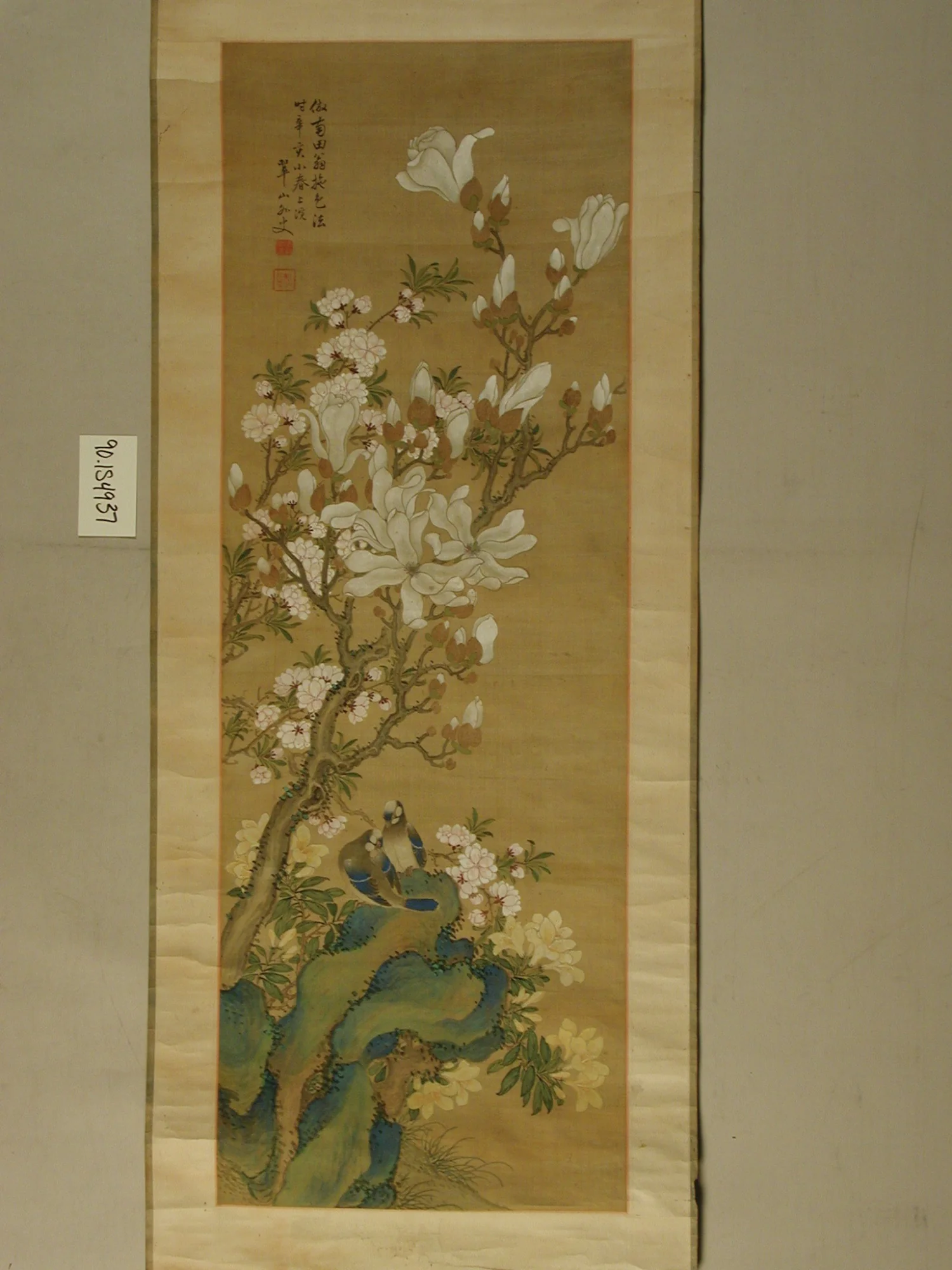 Kakemono, detail