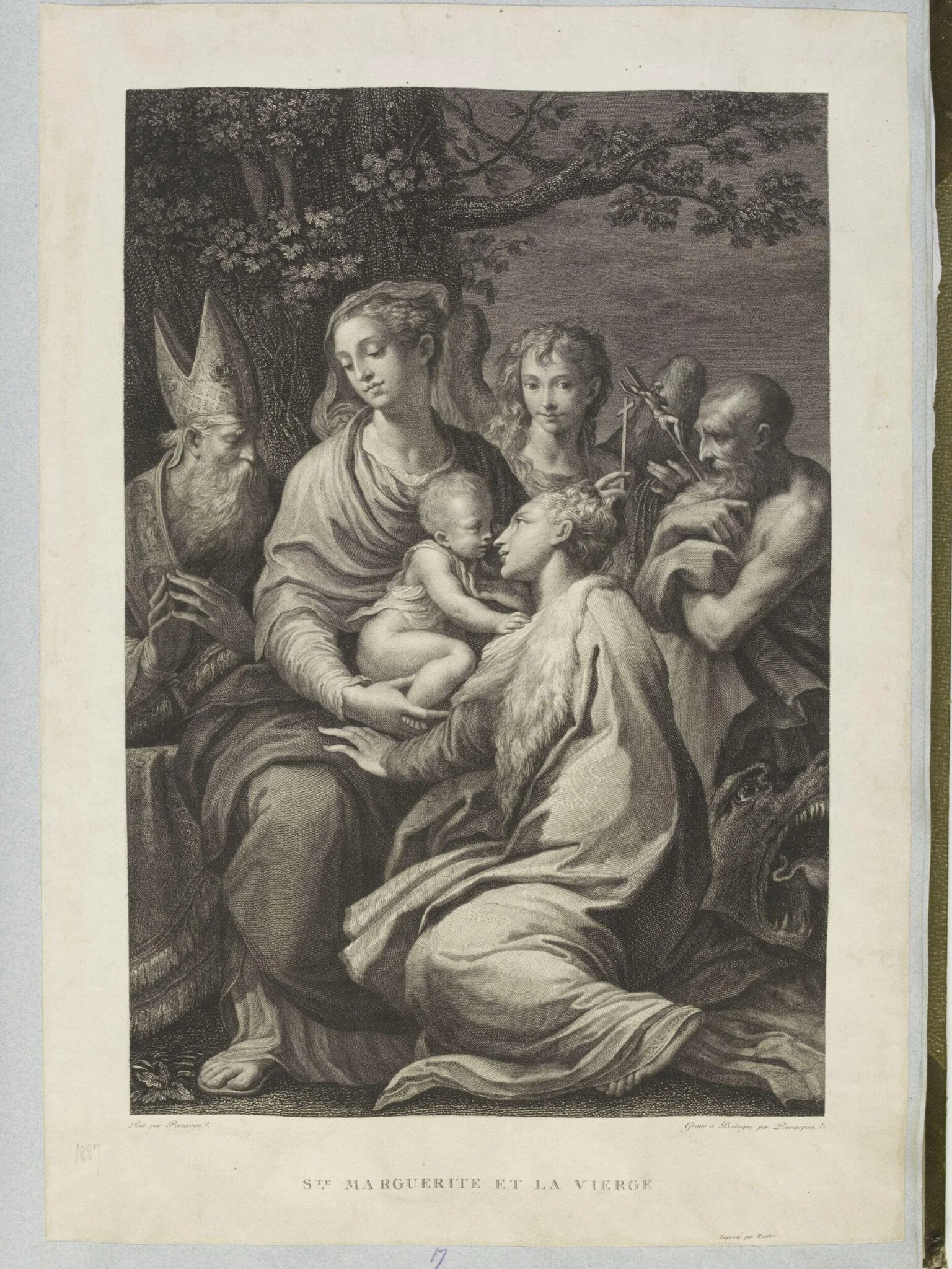 Virgin and Child, detail