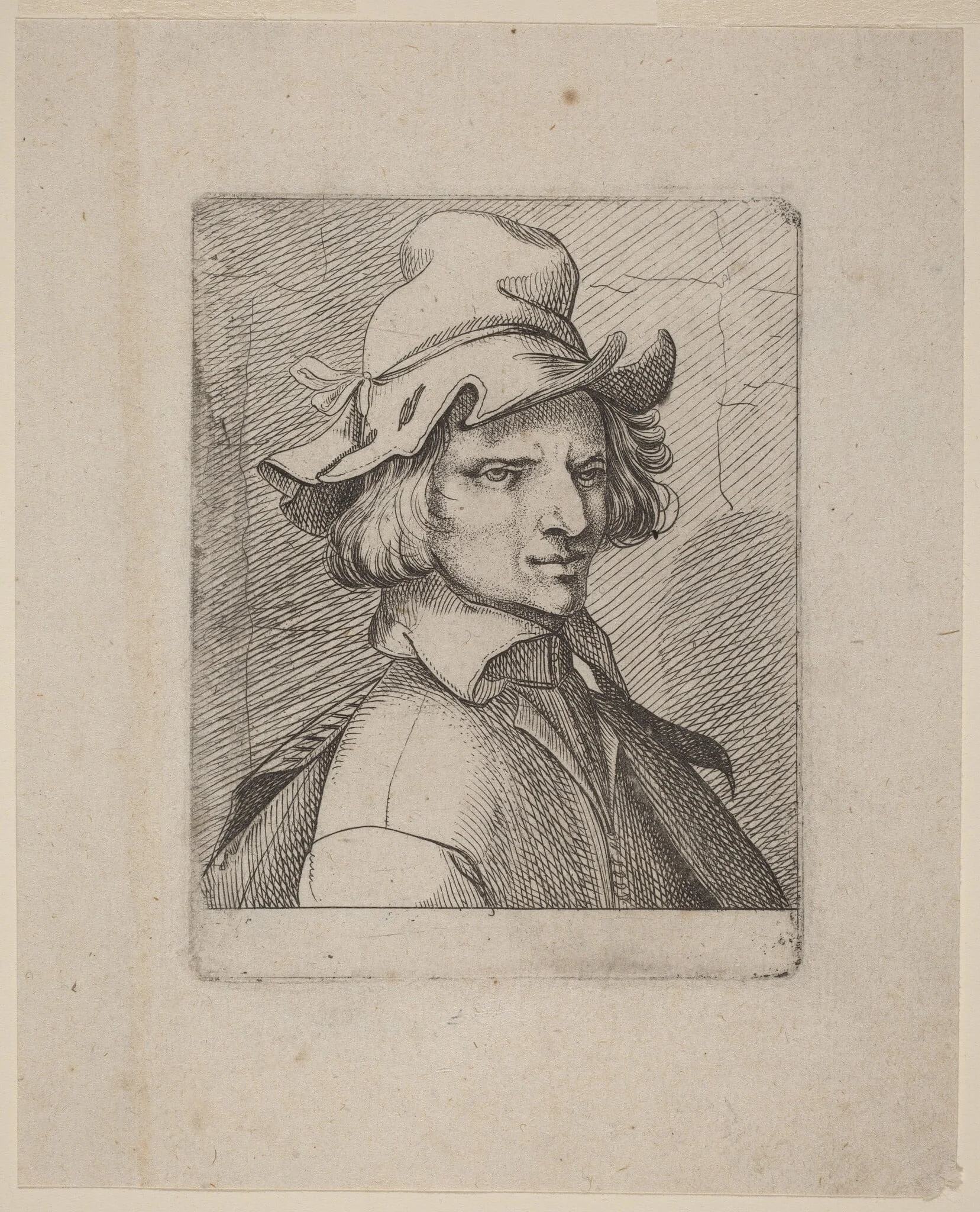 Self-Portrait, detail