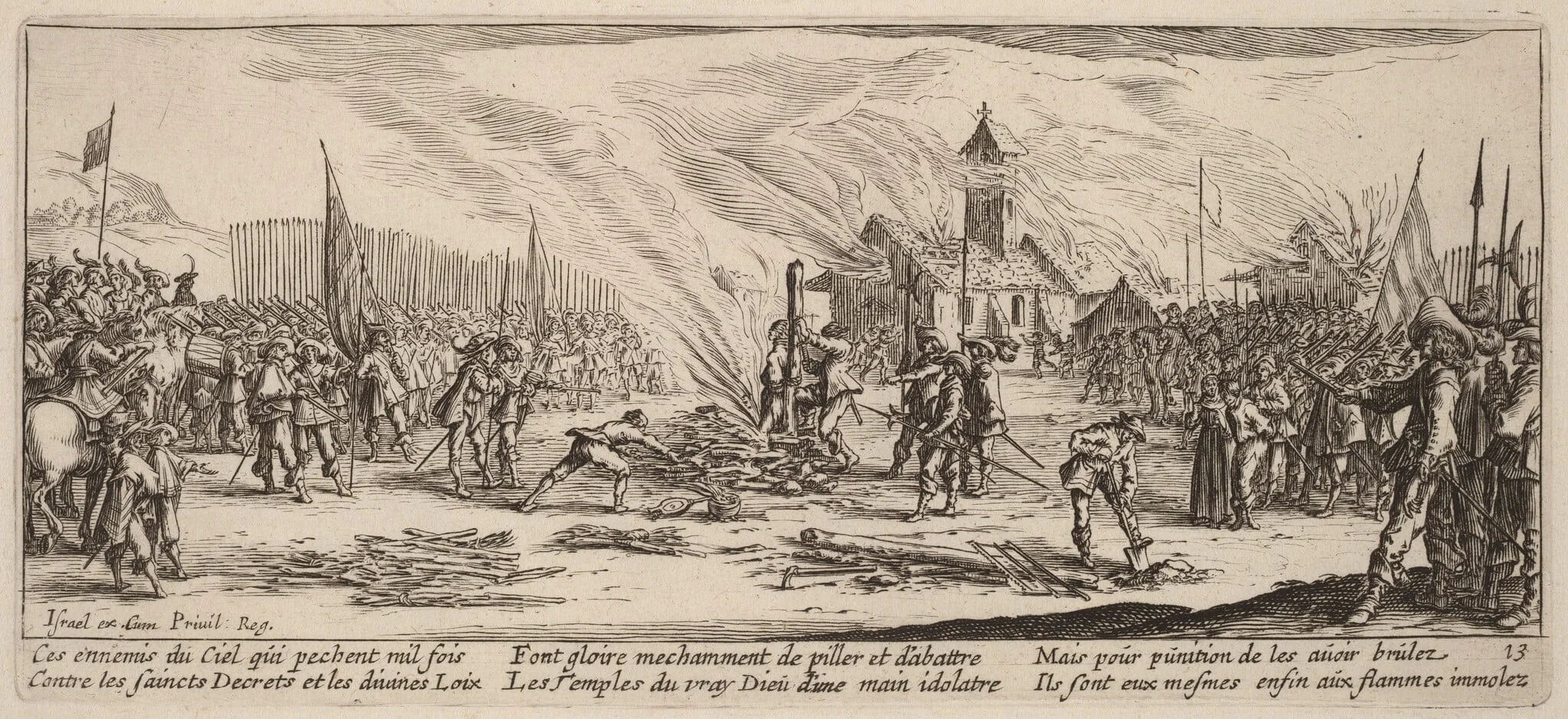 The Stake, detail