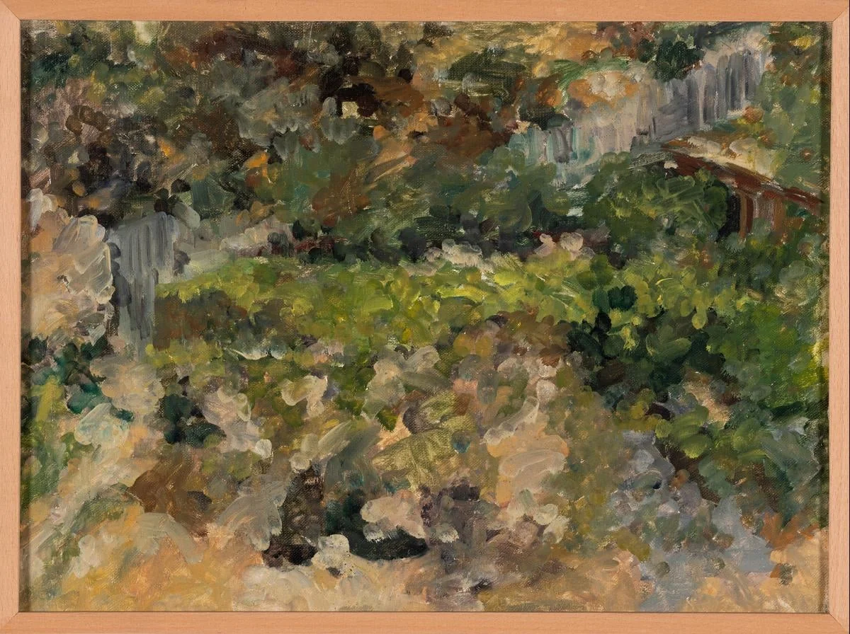 Outdoor study, detail