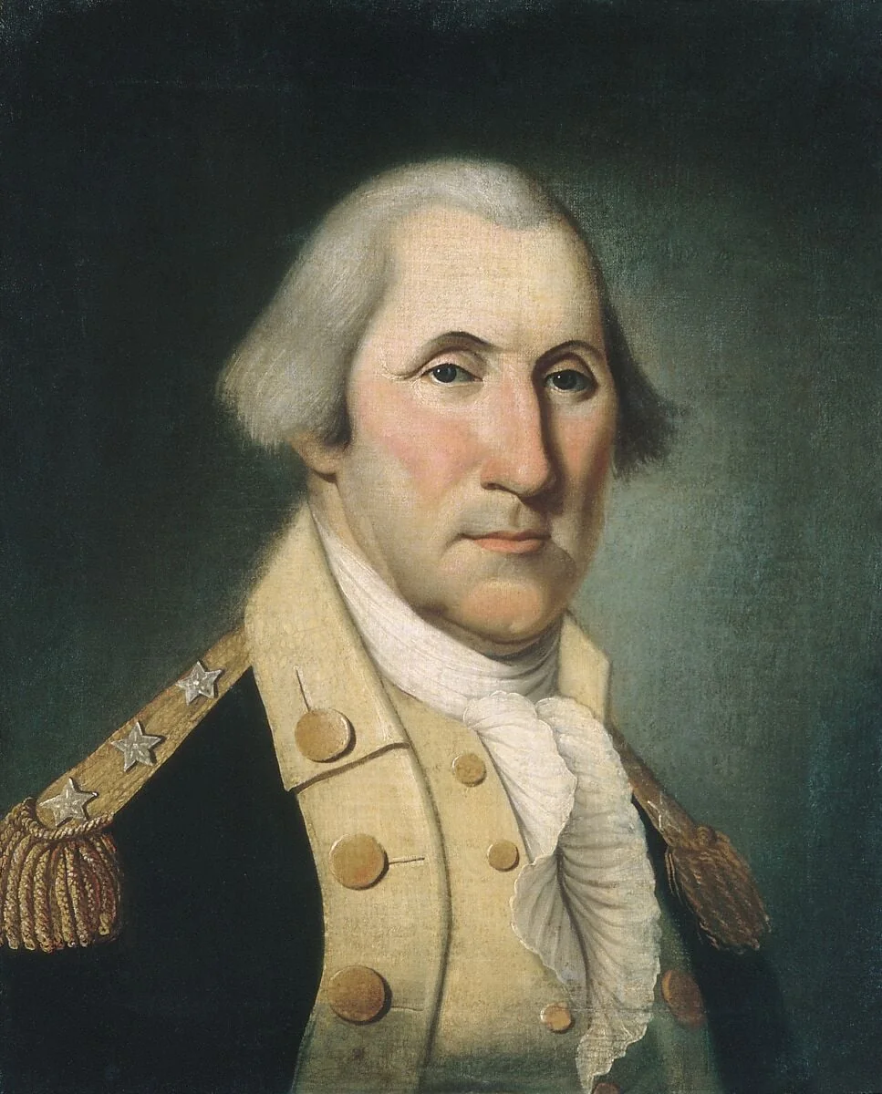 George Washington, detail
