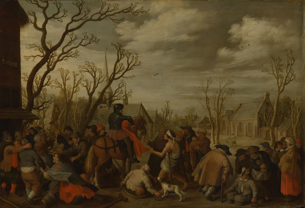 Untitled, by Joost Cornelisz Droochsloot, unspecified, 1623