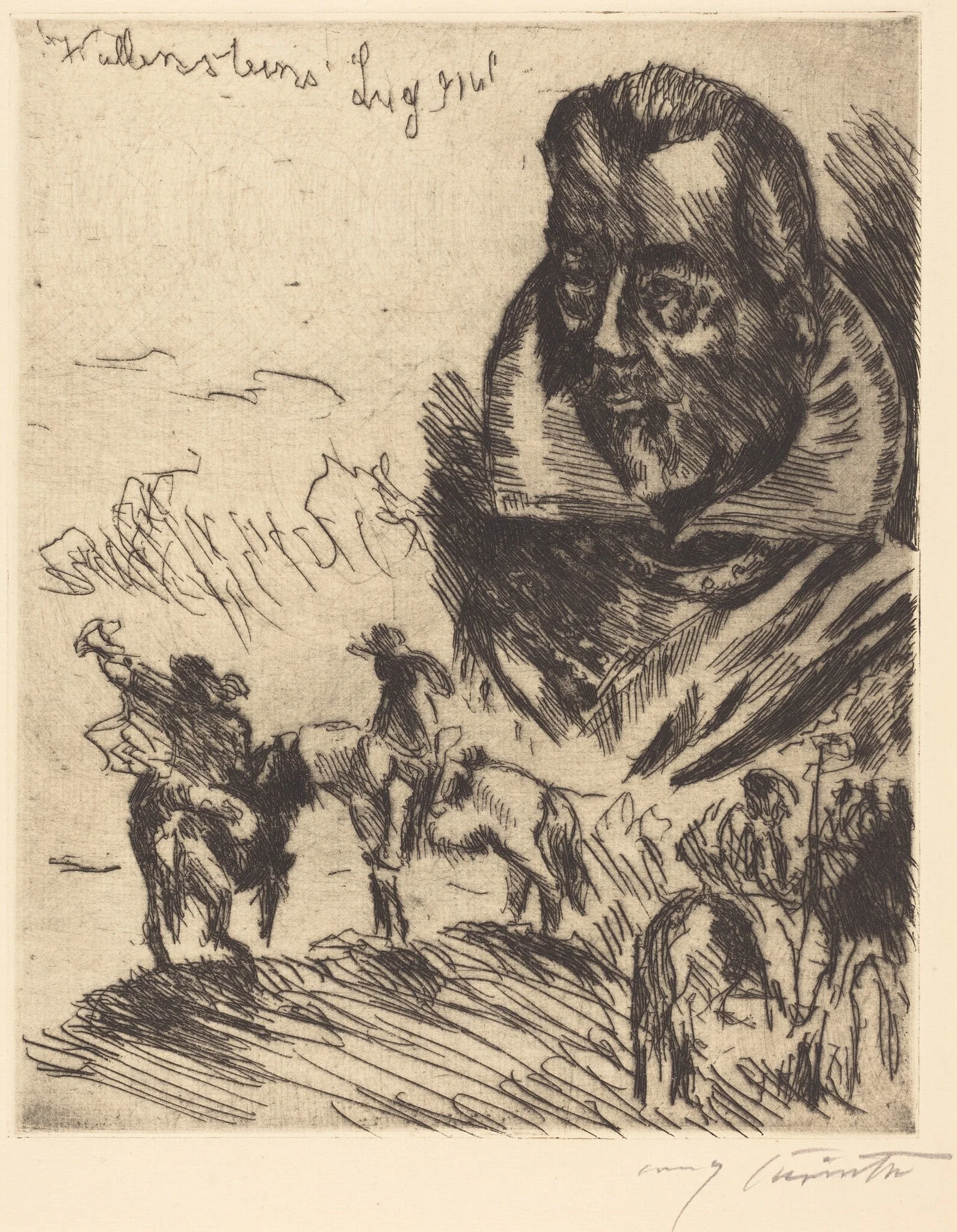 Titelbild (Title Page), detail
