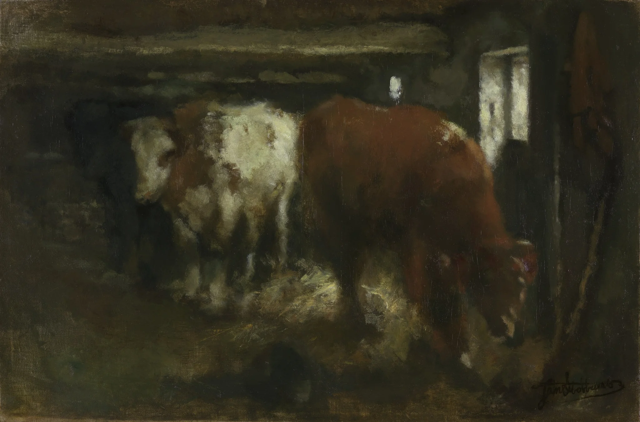 Slaughter shed, detail