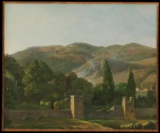 Fortified Wall, Italy, by Simon Denis, unspecified, 1798