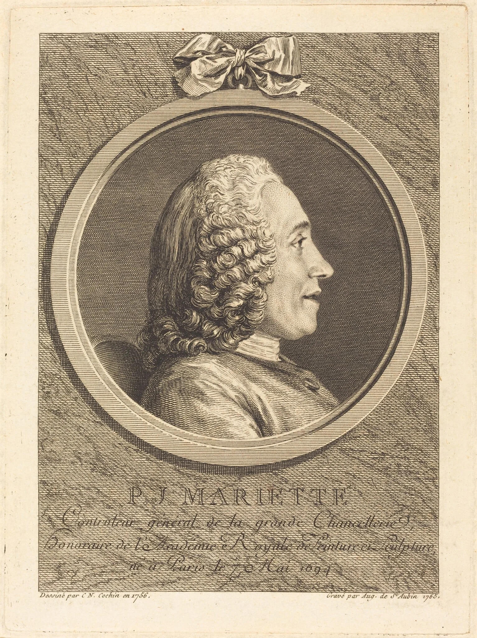 Pierre-Jean Mariette, detail